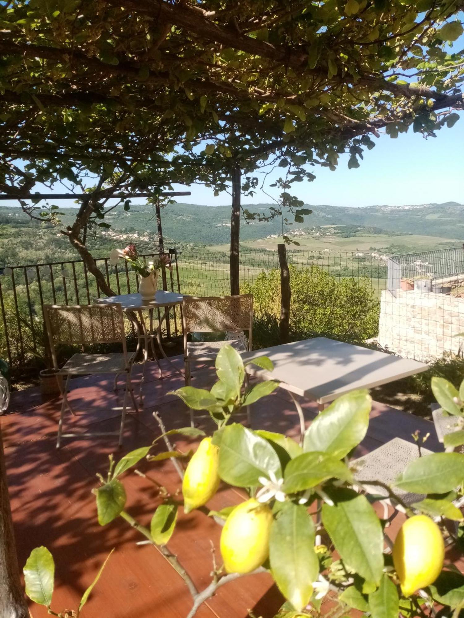 Rooms Serafin Motovun Exterior photo